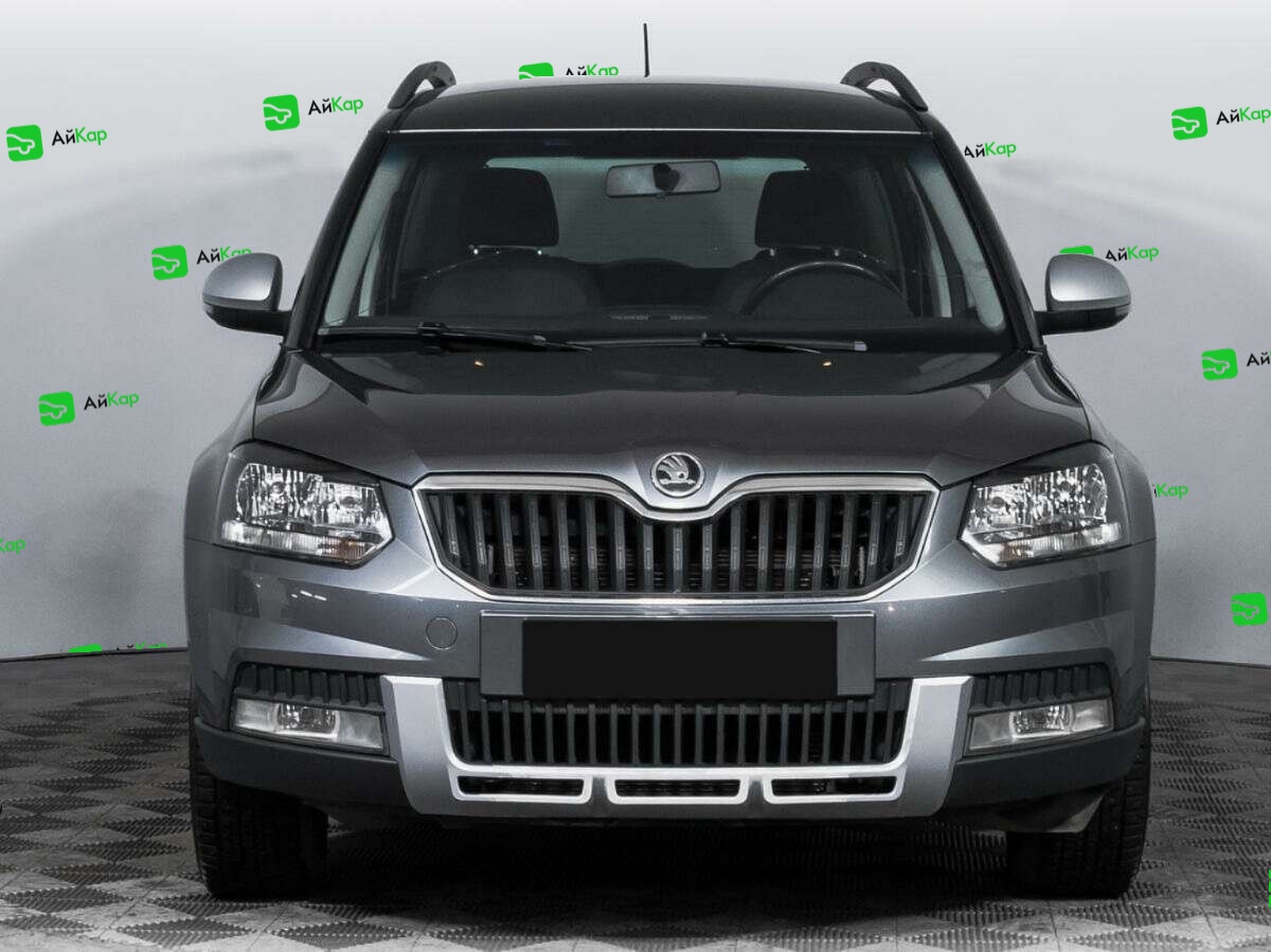 Skoda Yeti с пробегом — 2015 год. Фото: #1