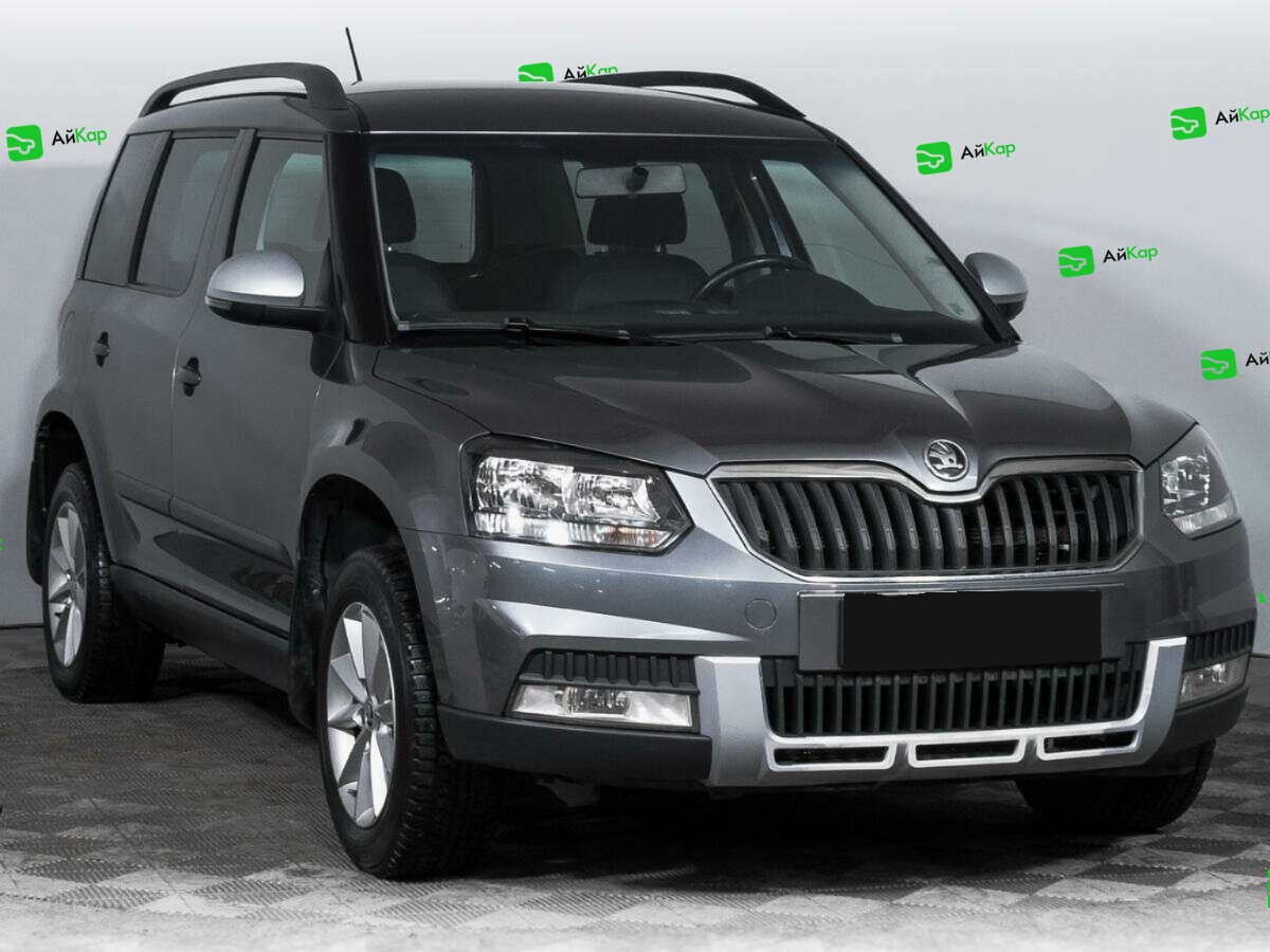 Skoda Yeti с пробегом — 2015 год. Фото: #2