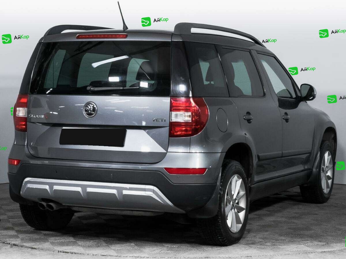 Skoda Yeti с пробегом — 2015 год. Фото: #4