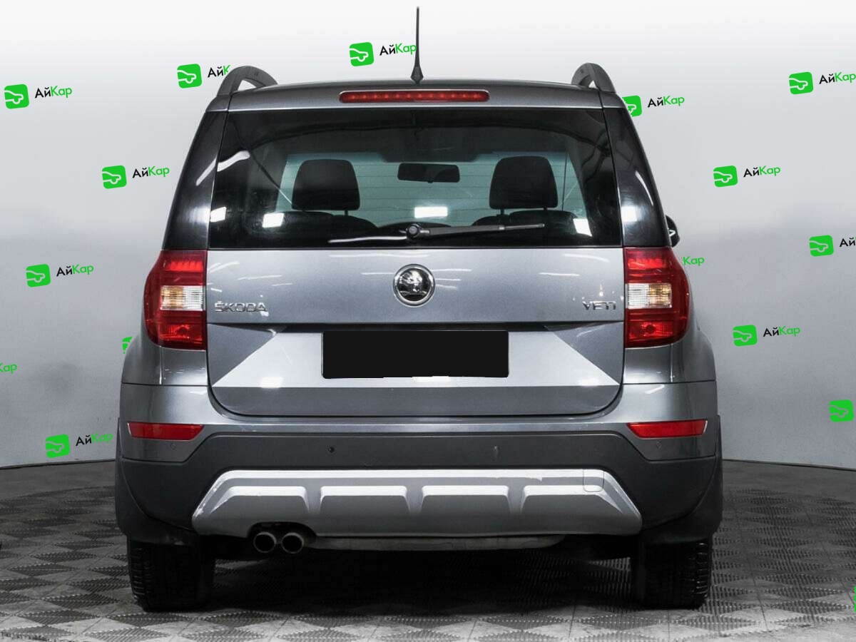 Skoda Yeti с пробегом — 2015 год. Фото: #5