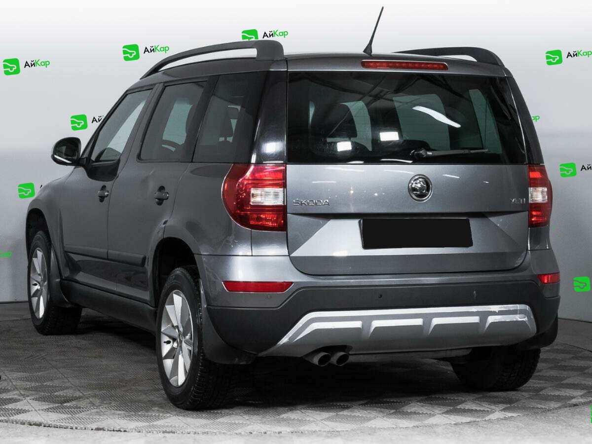 Skoda Yeti с пробегом — 2015 год. Фото: #6