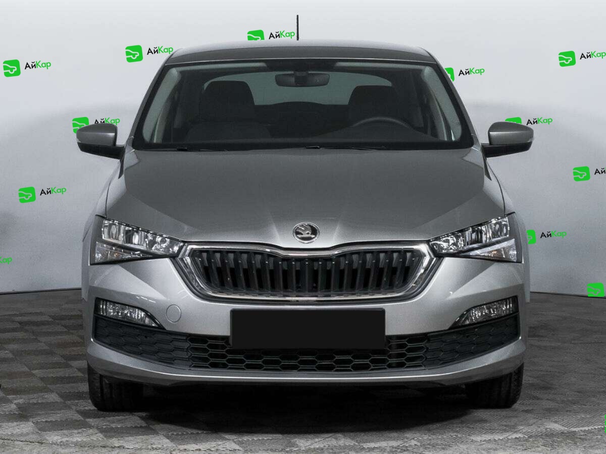 Skoda Rapid с пробегом — 2020 год. Фото: #1