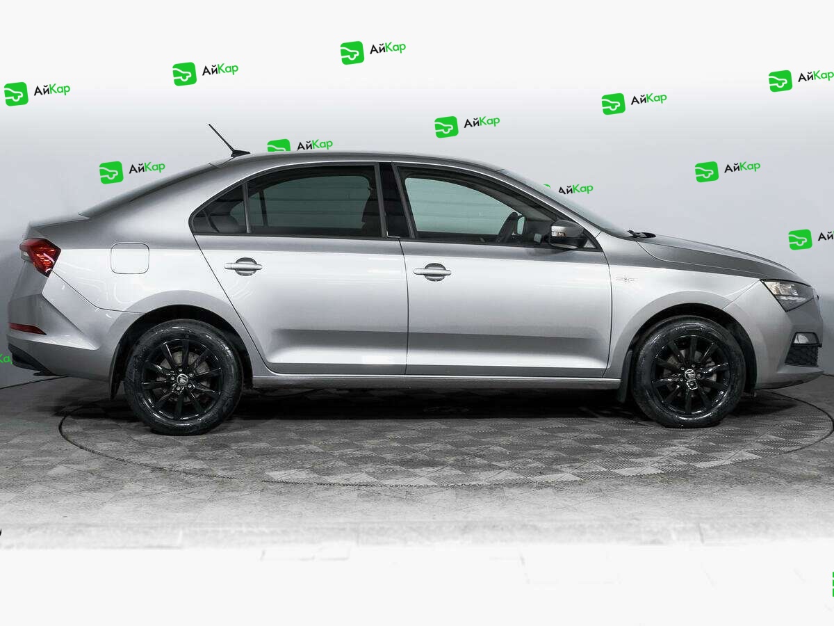 Skoda Rapid с пробегом — 2020 год. Фото: #3
