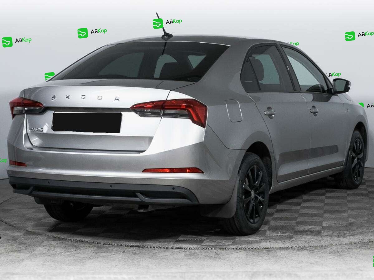 Skoda Rapid с пробегом — 2020 год. Фото: #4