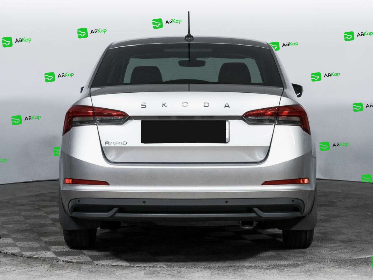 Skoda Rapid с пробегом — 2020 год. Фото: #5