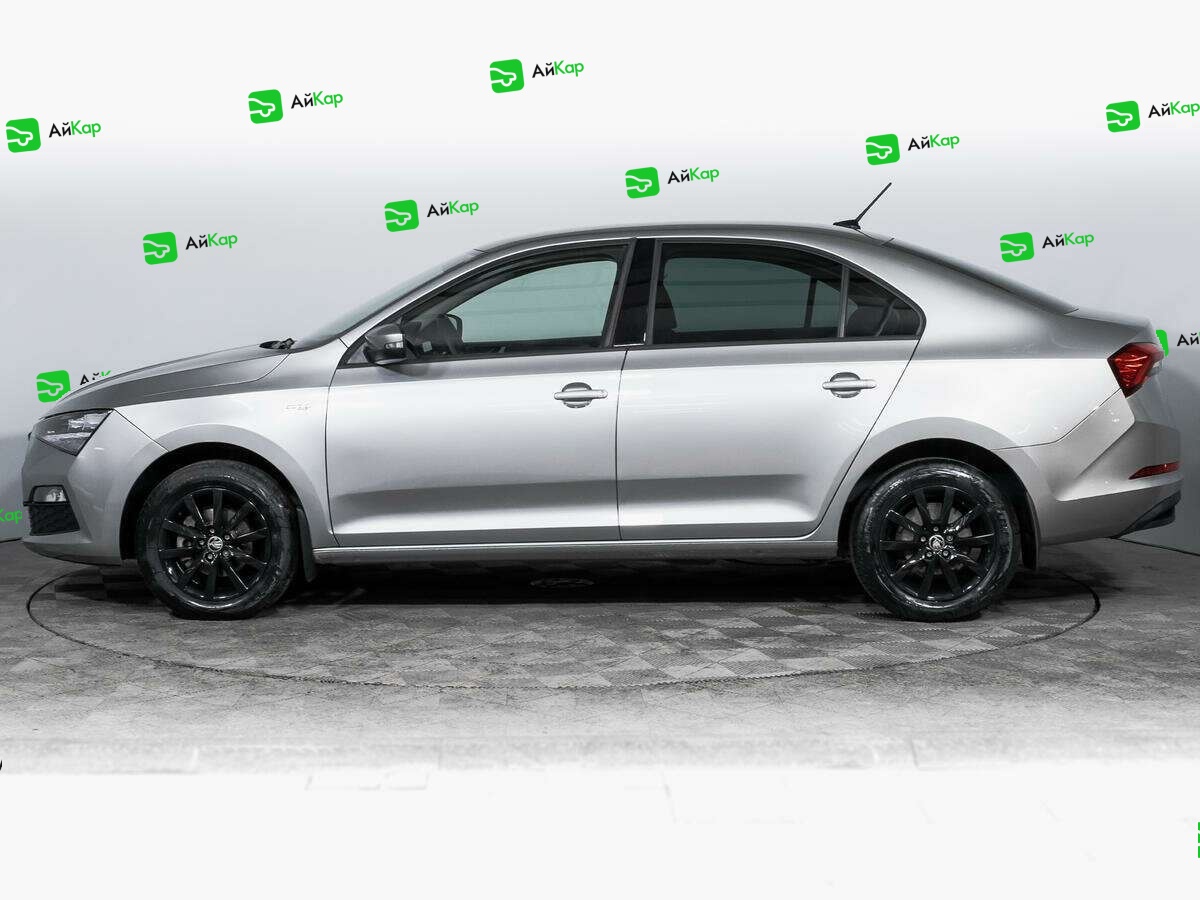 Skoda Rapid с пробегом — 2020 год. Фото: #7