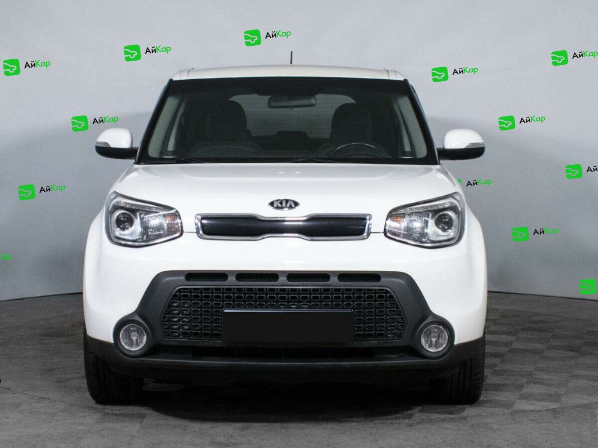 Kia Soul с пробегом — 2016 год. Фото: #1
