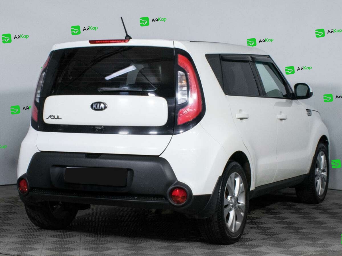 Kia Soul с пробегом — 2016 год. Фото: #4