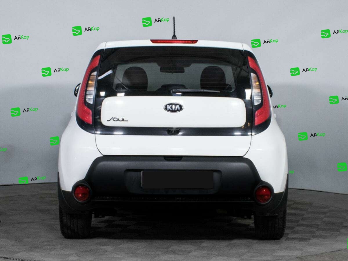 Kia Soul с пробегом — 2016 год. Фото: #5