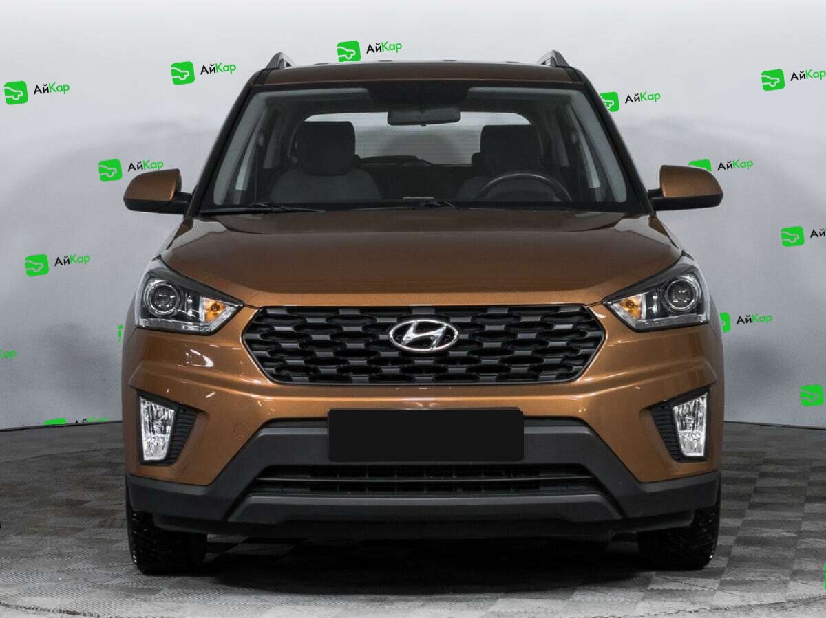 Hyundai Creta с пробегом — 2020 год. Фото: #1
