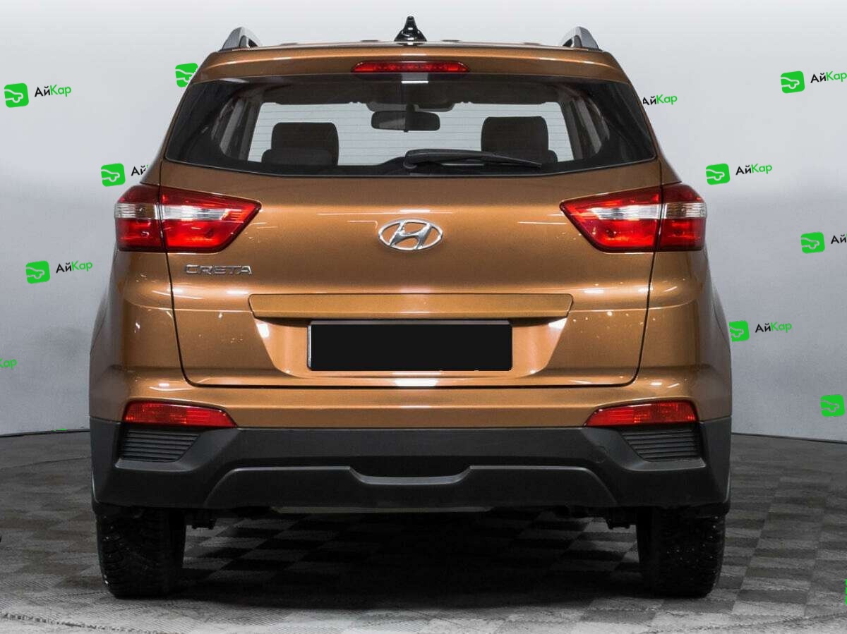 Hyundai Creta с пробегом — 2020 год. Фото: #5
