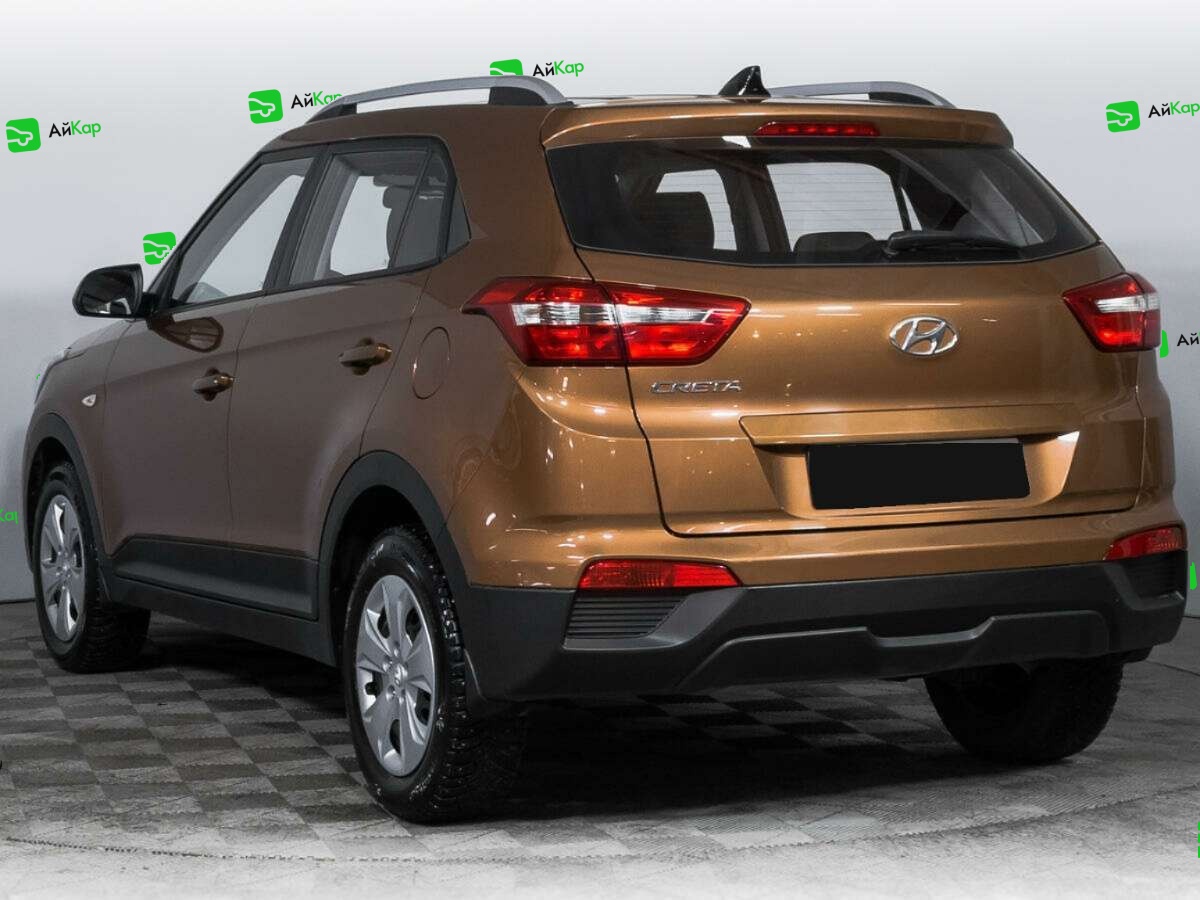 Hyundai Creta с пробегом — 2020 год. Фото: #6