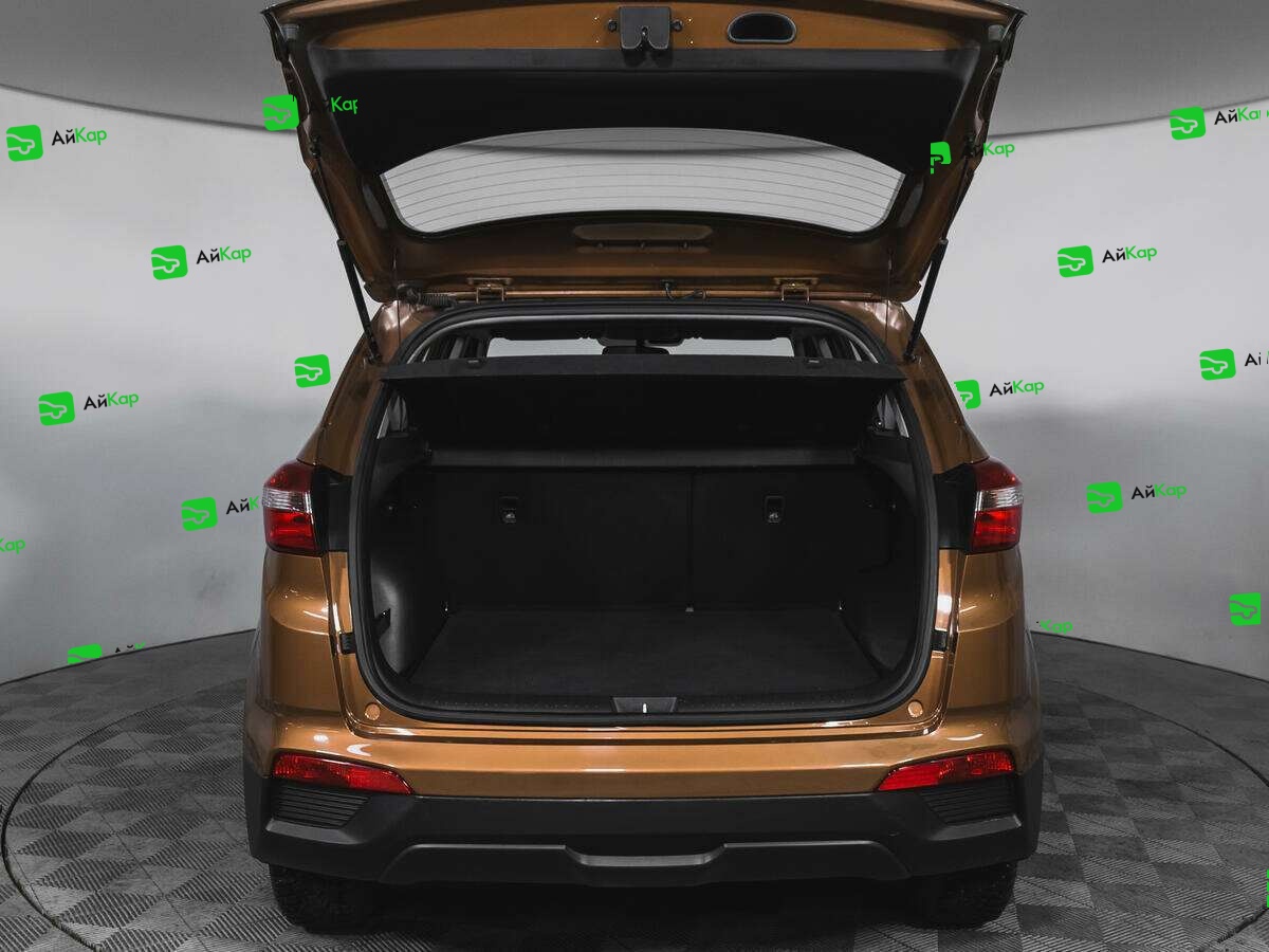 Hyundai Creta с пробегом — 2020 год. Фото: #15