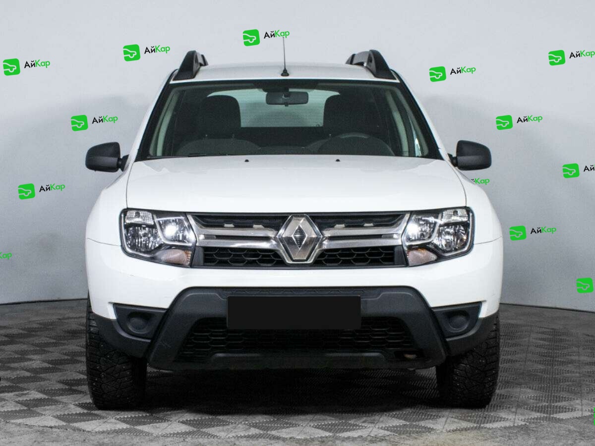 Renault Duster с пробегом — 2018 год. Фото: #1