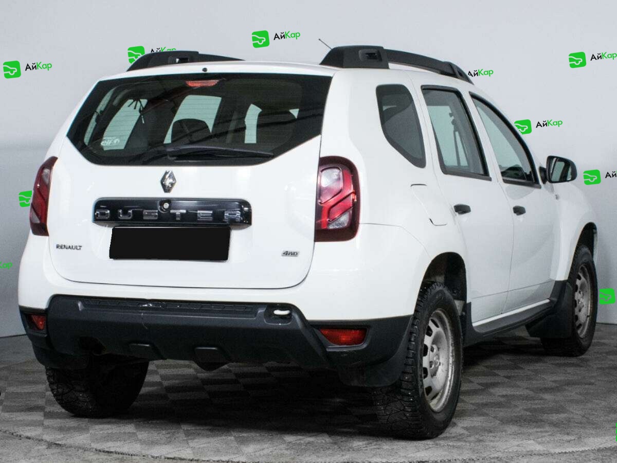 Renault Duster с пробегом — 2018 год. Фото: #4