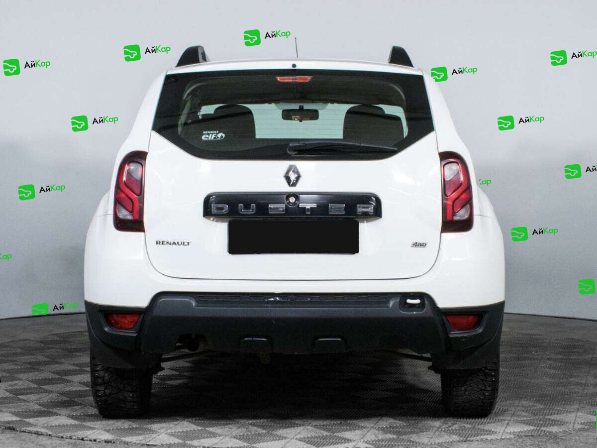 Renault Duster с пробегом — 2018 год. Фото: #5