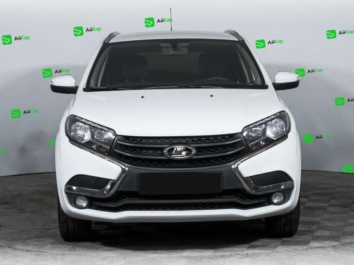 Lada (ВАЗ) XRAY с пробегом — 2021 год. Фото: #1