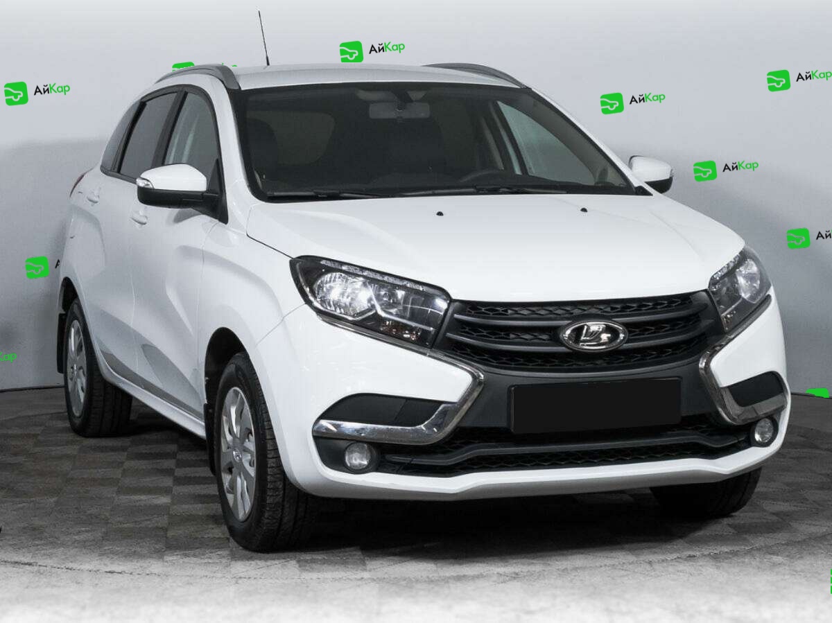 Lada (ВАЗ) XRAY с пробегом — 2021 год. Фото: #2