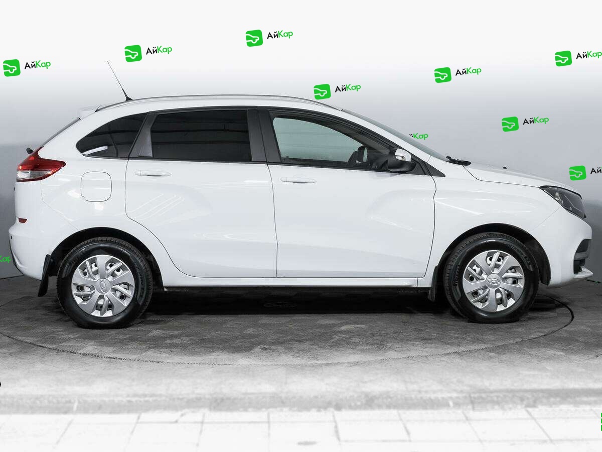 Lada (ВАЗ) XRAY с пробегом — 2021 год. Фото: #3