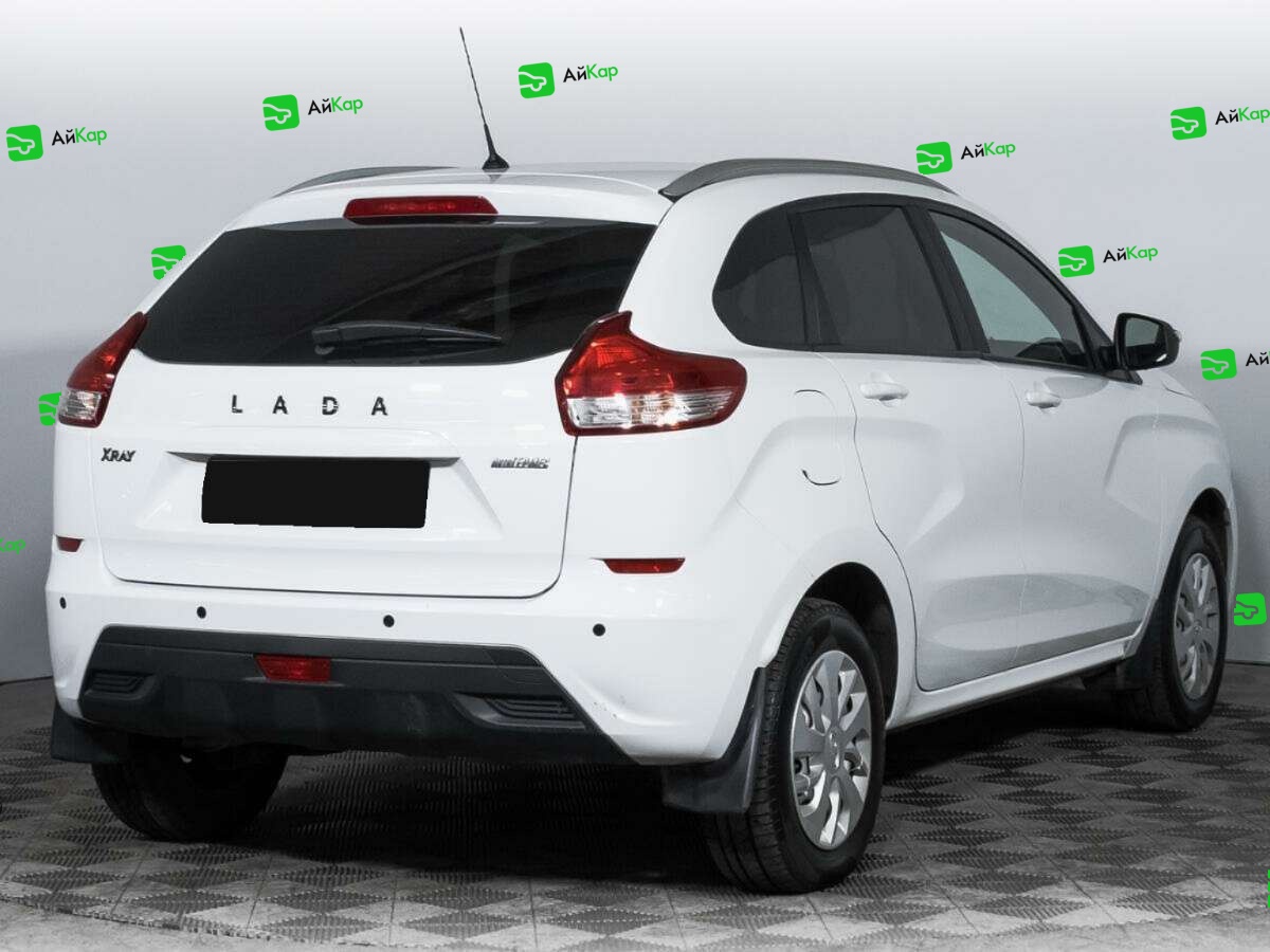 Lada (ВАЗ) XRAY с пробегом — 2021 год. Фото: #4