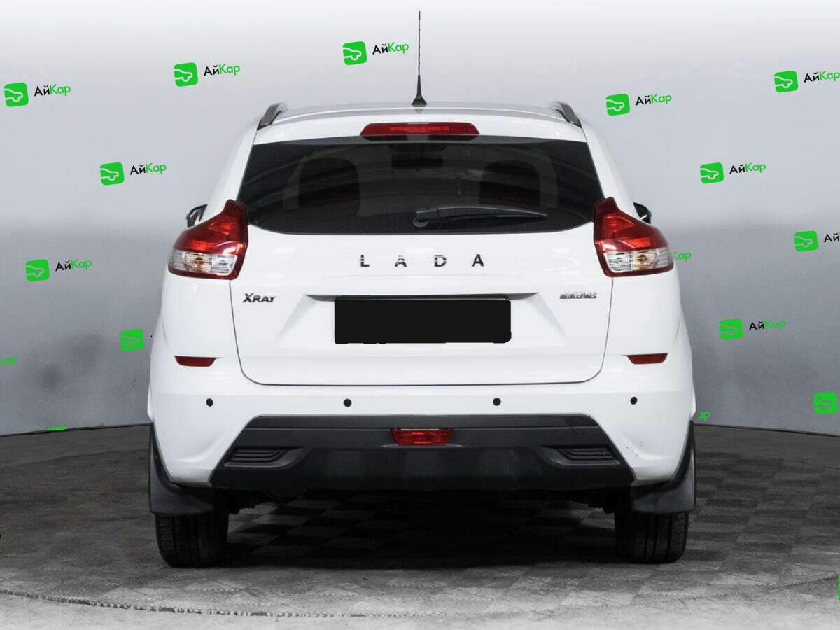 Lada (ВАЗ) XRAY с пробегом — 2021 год. Фото: #5