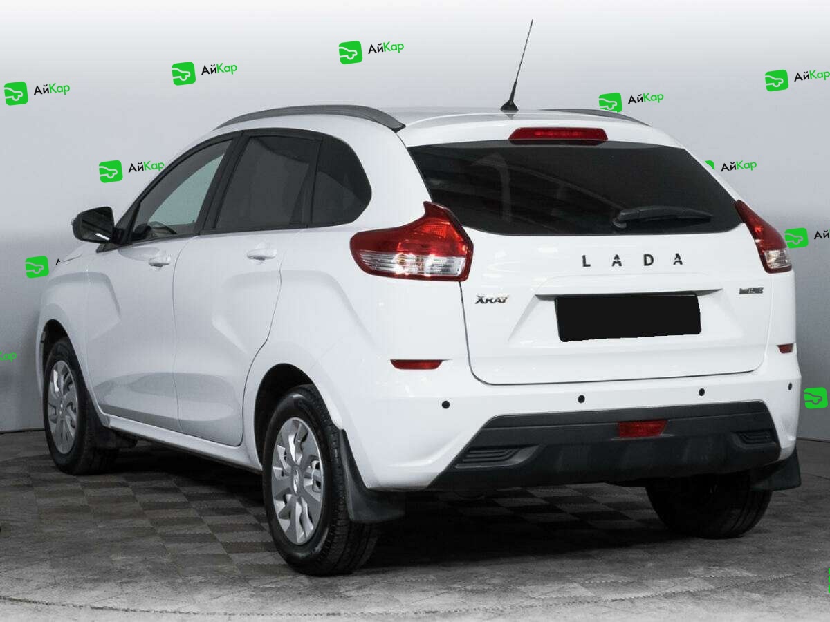 Lada (ВАЗ) XRAY с пробегом — 2021 год. Фото: #6