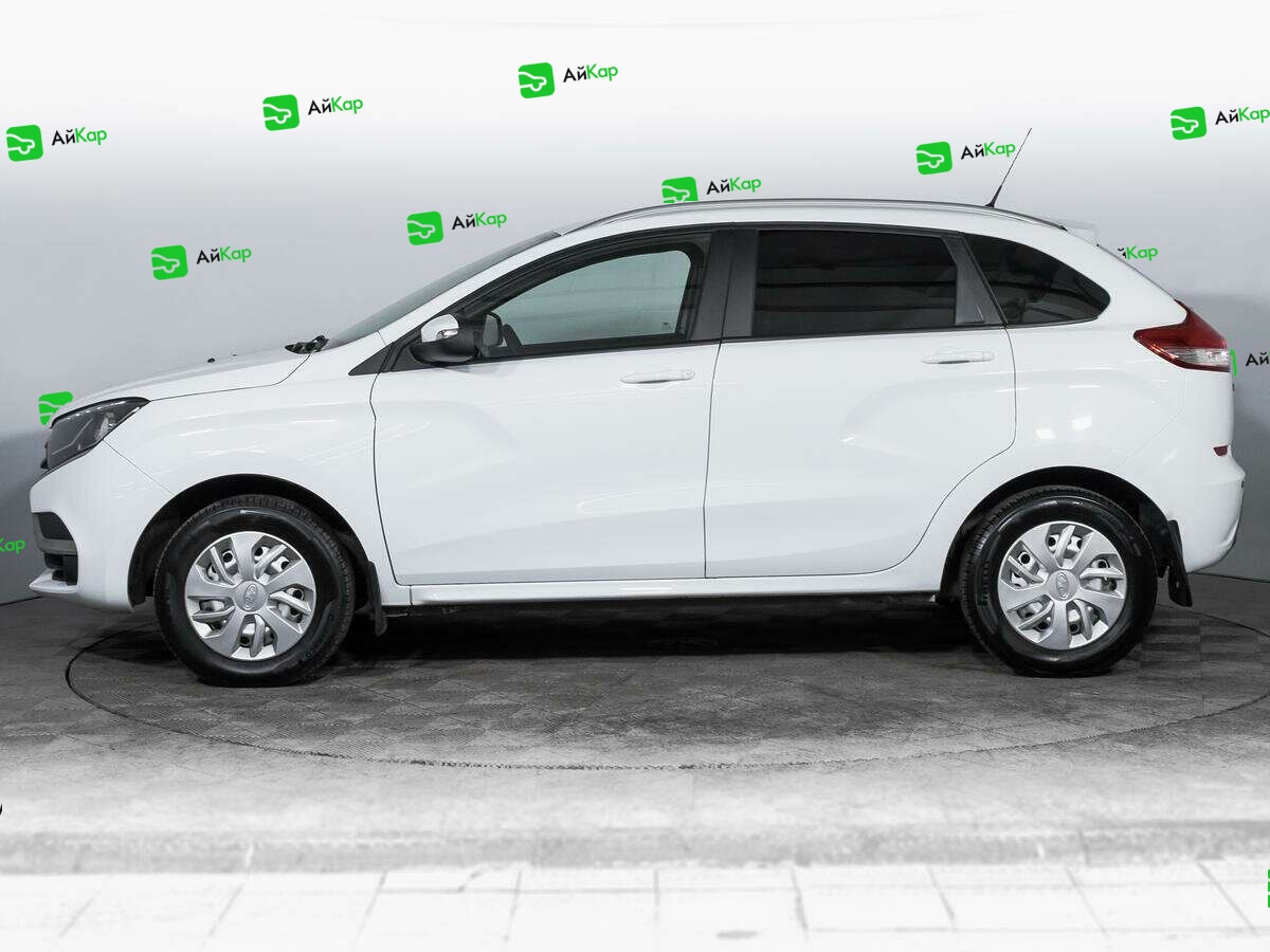 Lada (ВАЗ) XRAY с пробегом — 2021 год. Фото: #7