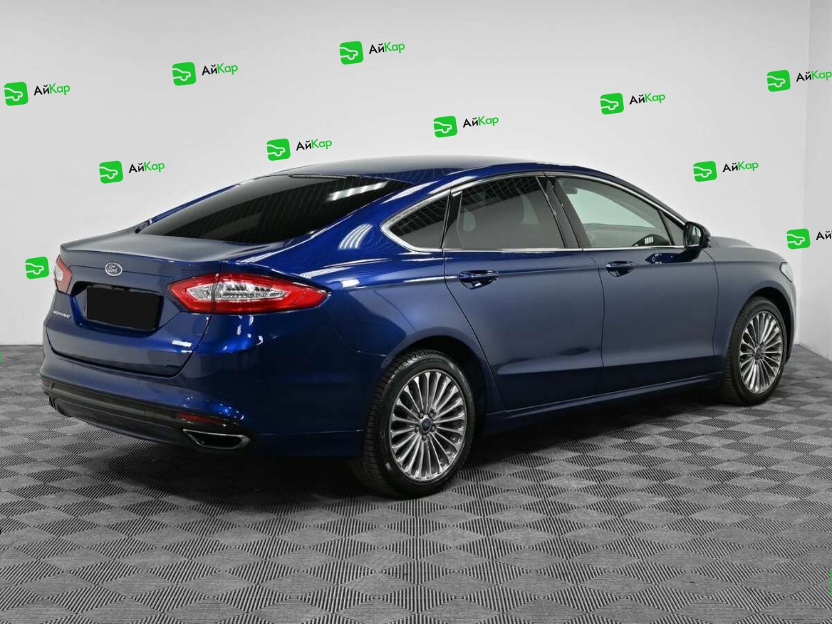 Ford Mondeo с пробегом — 2015 год. Фото: #1