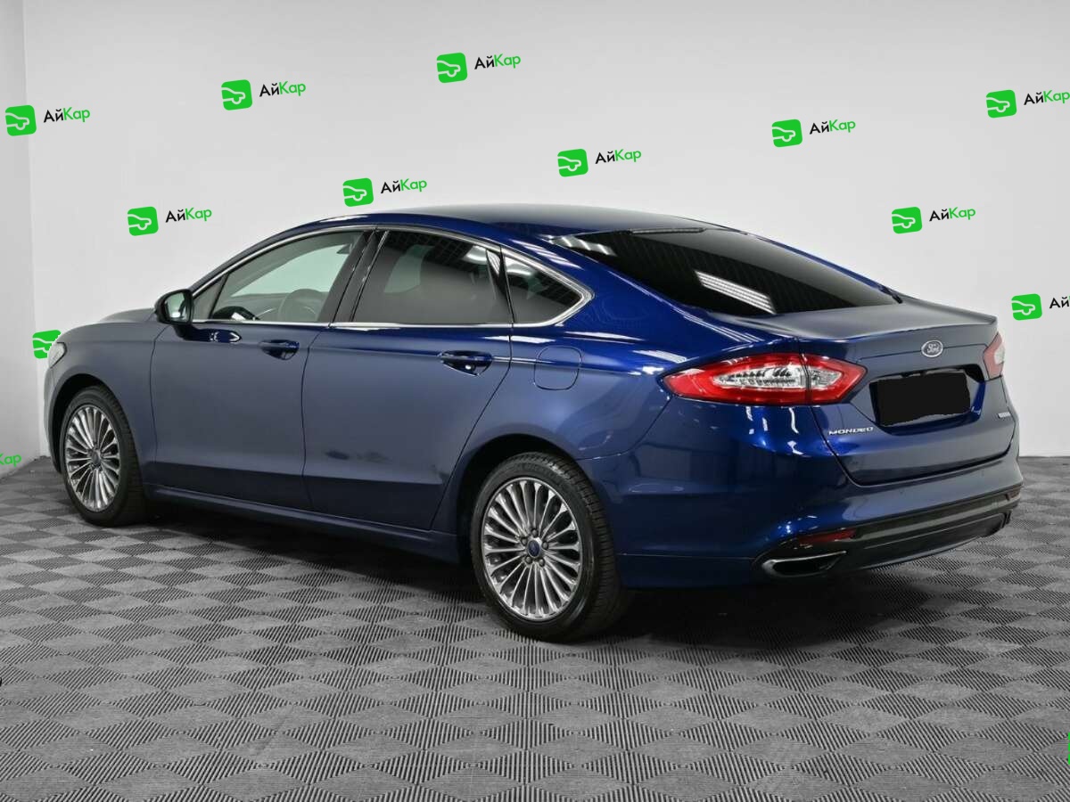 Ford Mondeo с пробегом — 2015 год. Фото: #3
