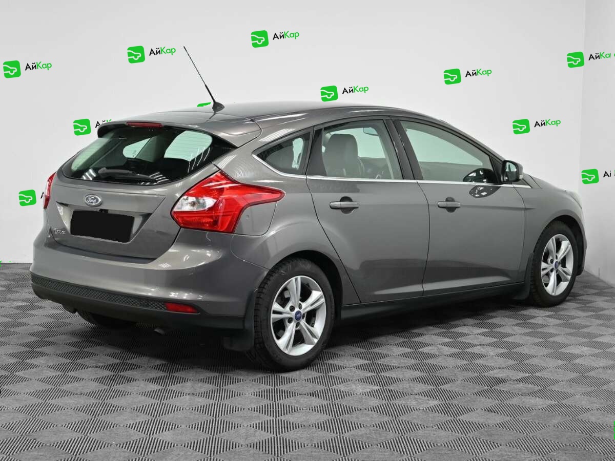 Ford Focus с пробегом — 2012 год. Фото: #1