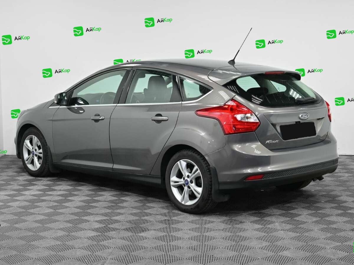 Ford Focus с пробегом — 2012 год. Фото: #3