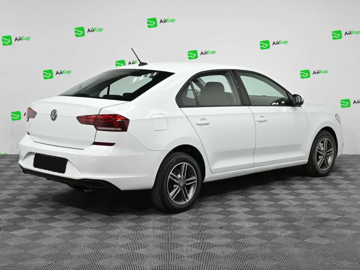 Volkswagen Polo с пробегом — 2020 год. Фото: #1