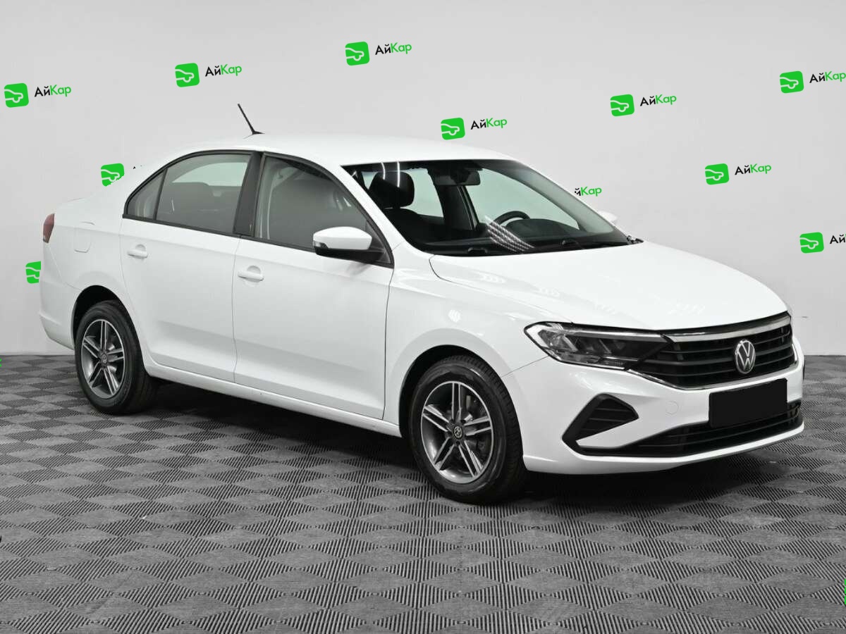 Volkswagen Polo с пробегом — 2020 год. Фото: #2