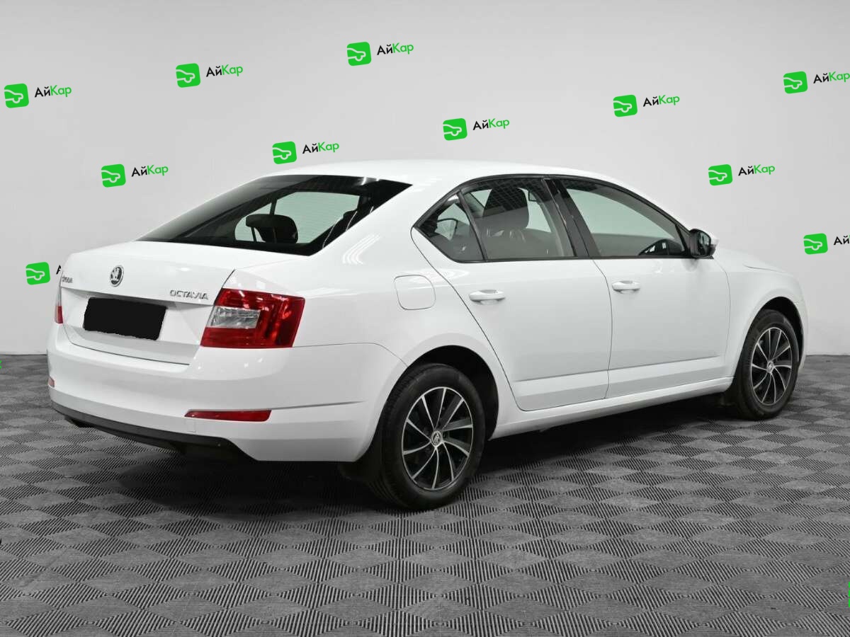 Skoda Octavia с пробегом — 2016 год. Фото: #1