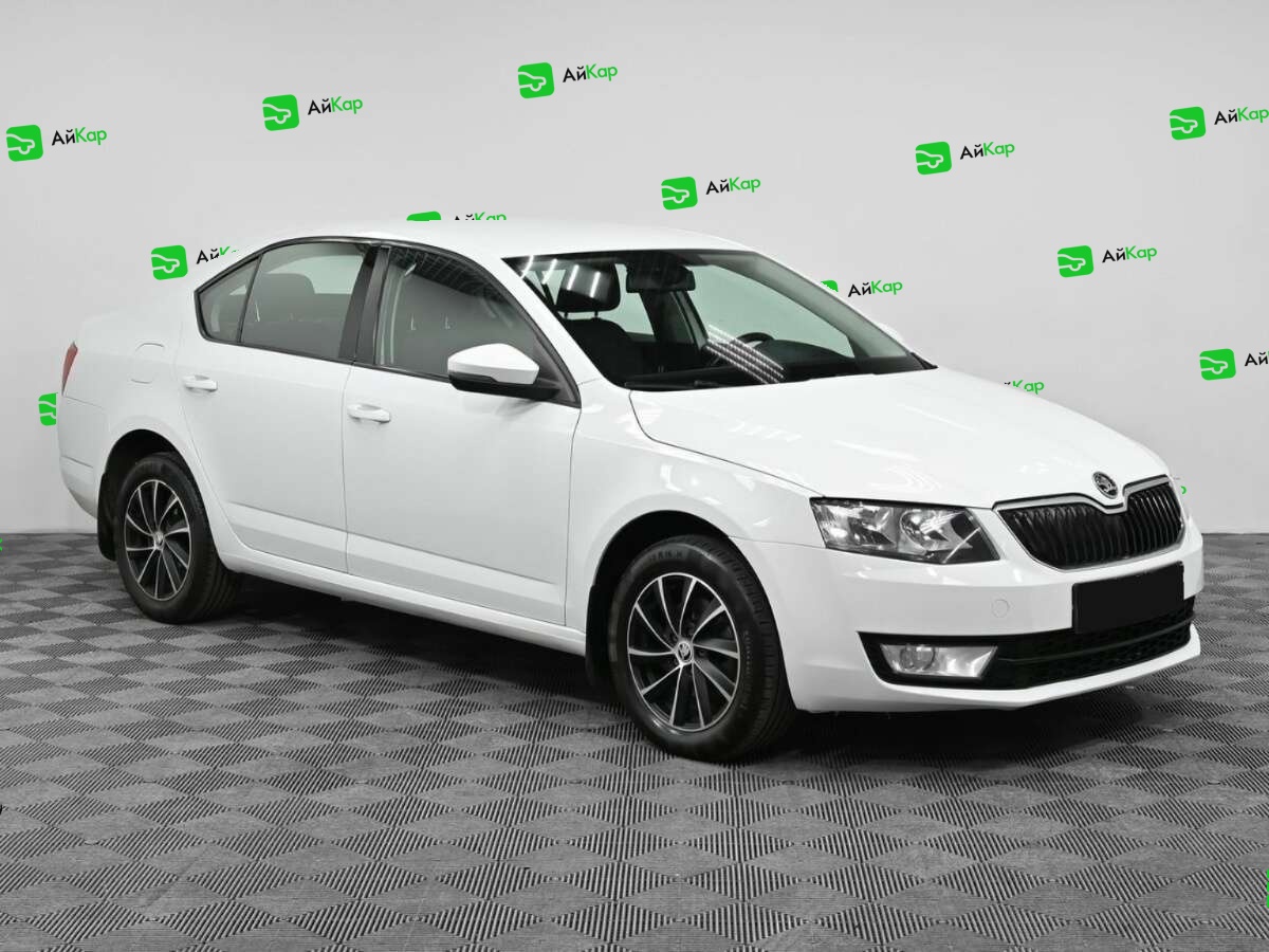 Skoda Octavia с пробегом — 2016 год. Фото: #2