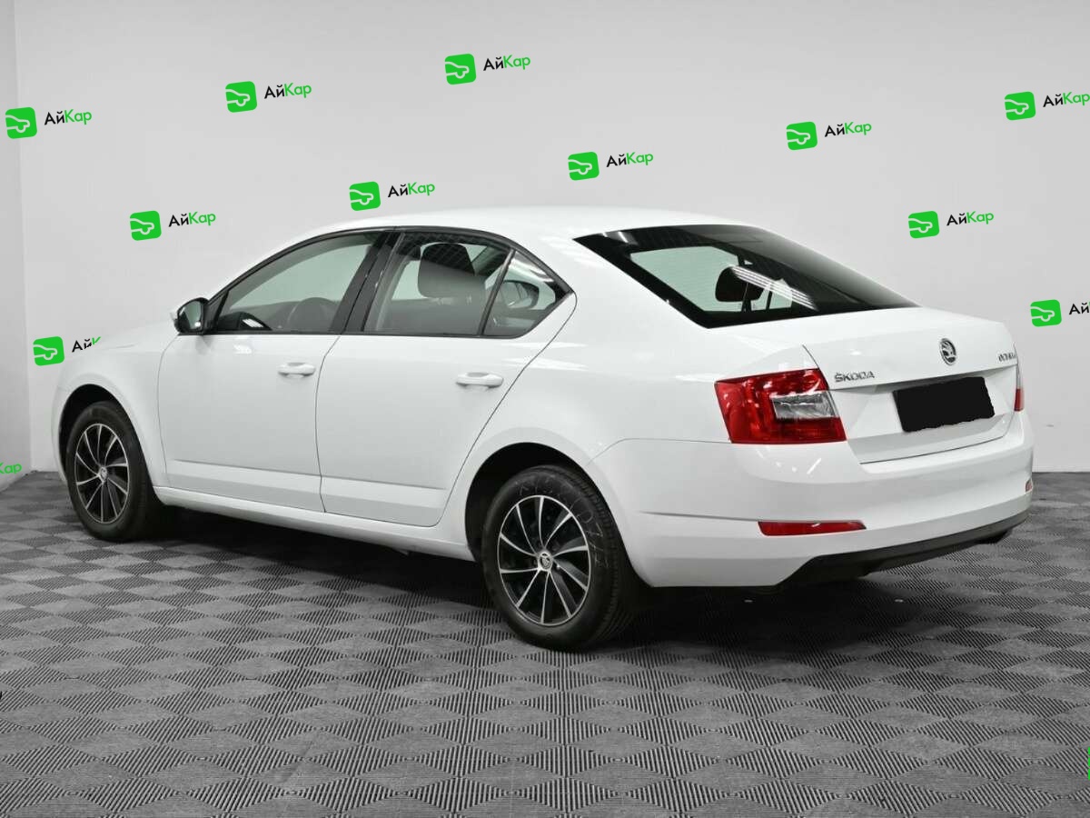 Skoda Octavia с пробегом — 2016 год. Фото: #3