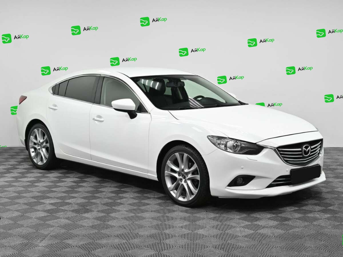 Mazda 6 с пробегом — 2014 год. Фото: #2