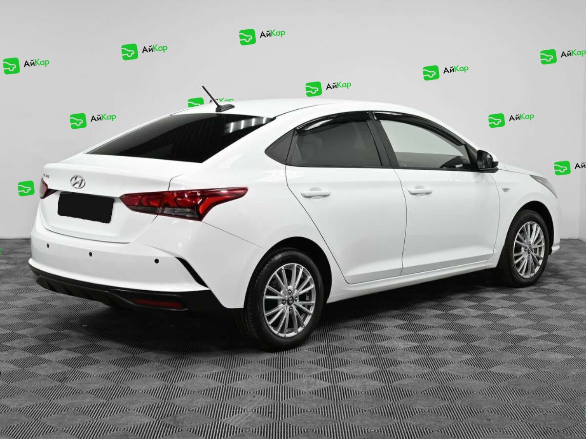 Hyundai Solaris с пробегом — 2020 год. Фото: #1