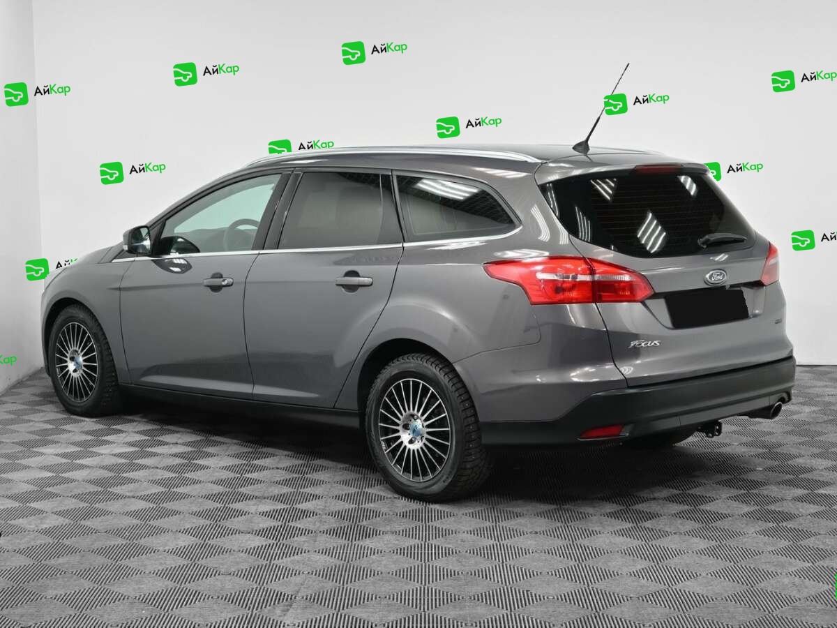 Ford Focus с пробегом — 2016 год. Фото: #3