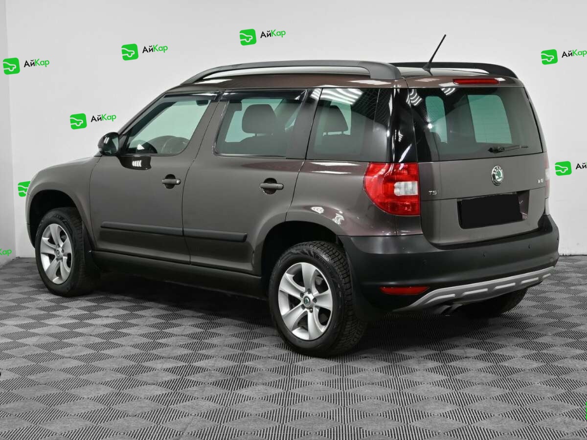 Skoda Yeti с пробегом — 2013 год. Фото: #3