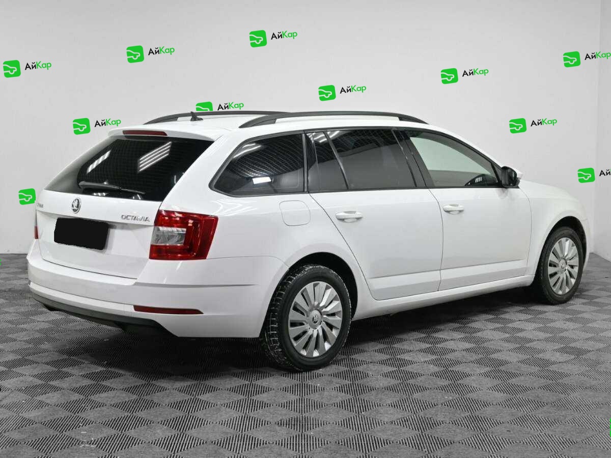Skoda Octavia с пробегом — 2017 год. Фото: #1