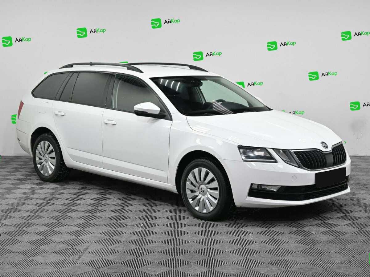 Skoda Octavia с пробегом — 2017 год. Фото: #2