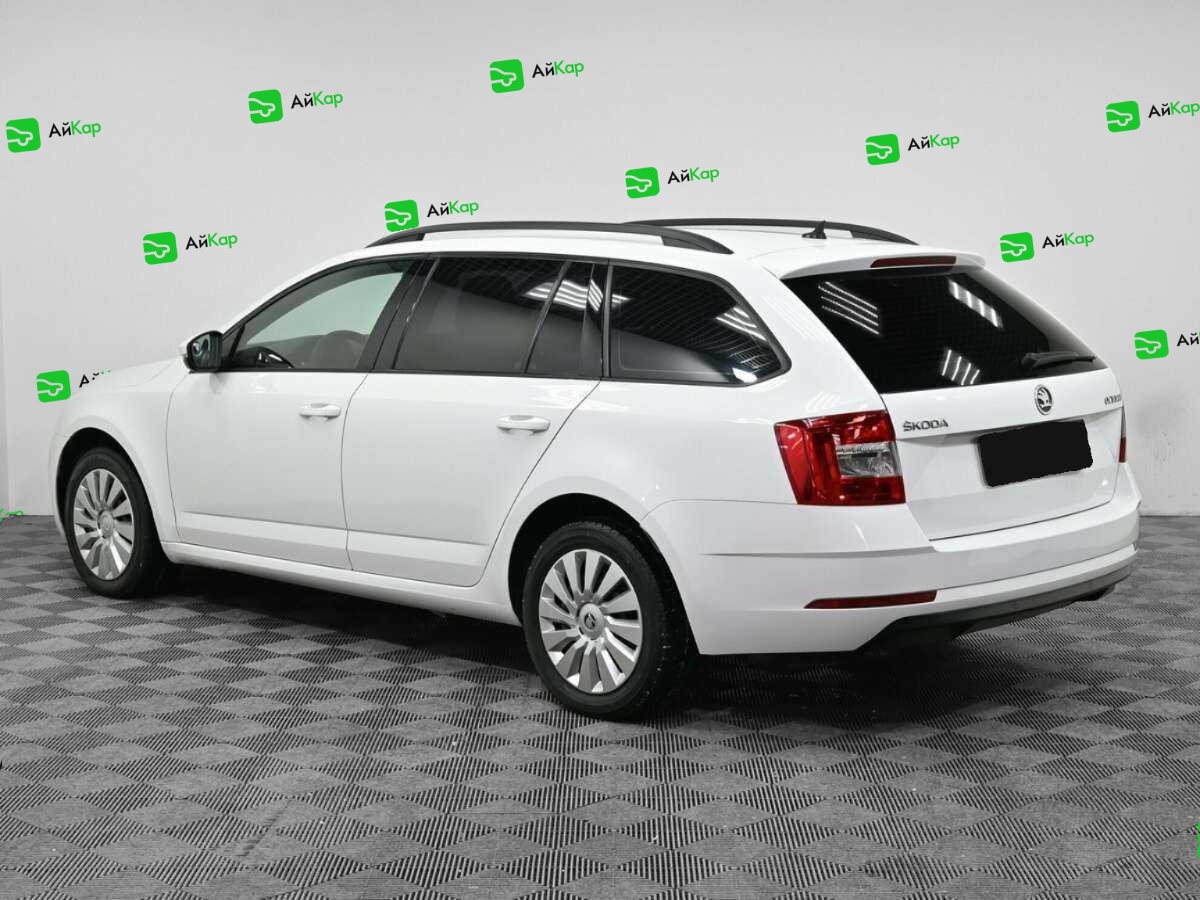 Skoda Octavia с пробегом — 2017 год. Фото: #3