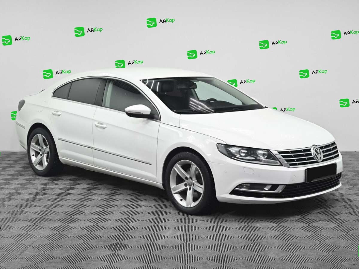 Volkswagen Passat CC с пробегом — 2012 год. Фото: #2