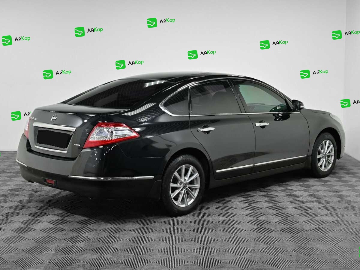 Nissan Teana с пробегом — 2013 год. Фото: #1