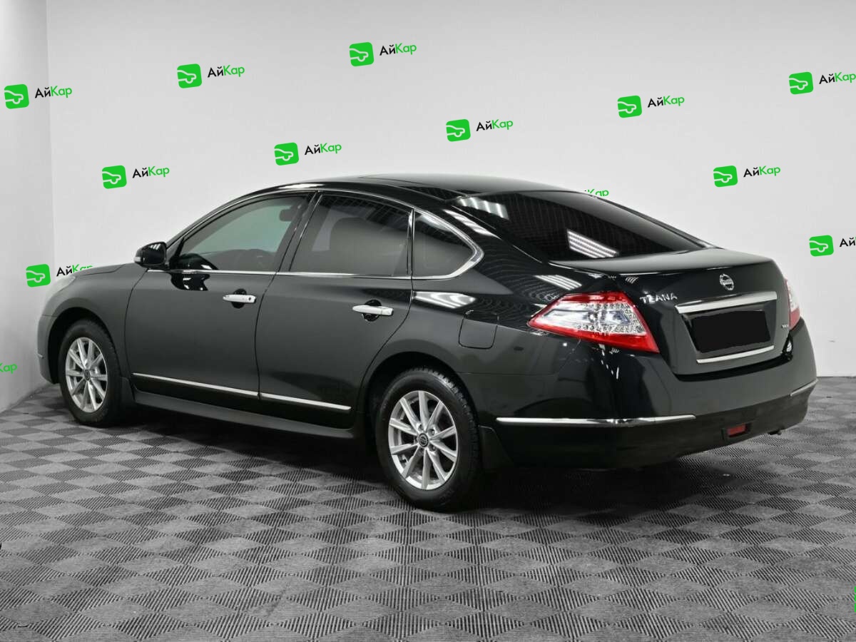 Nissan Teana с пробегом — 2013 год. Фото: #3