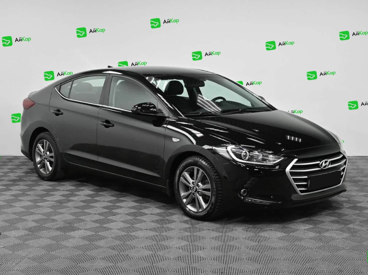 Hyundai Elantra с пробегом — 2017 год. Фото: #2