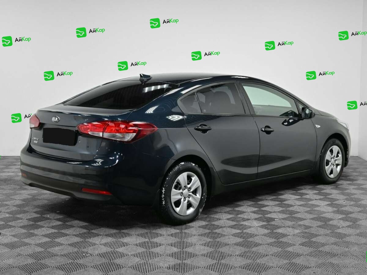 Kia Cerato с пробегом — 2019 год. Фото: #1