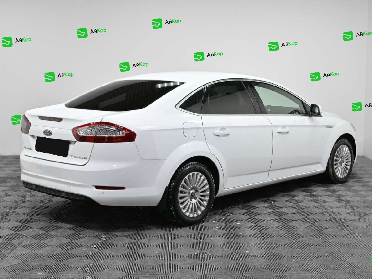 Ford Mondeo с пробегом — 2014 год. Фото: #1