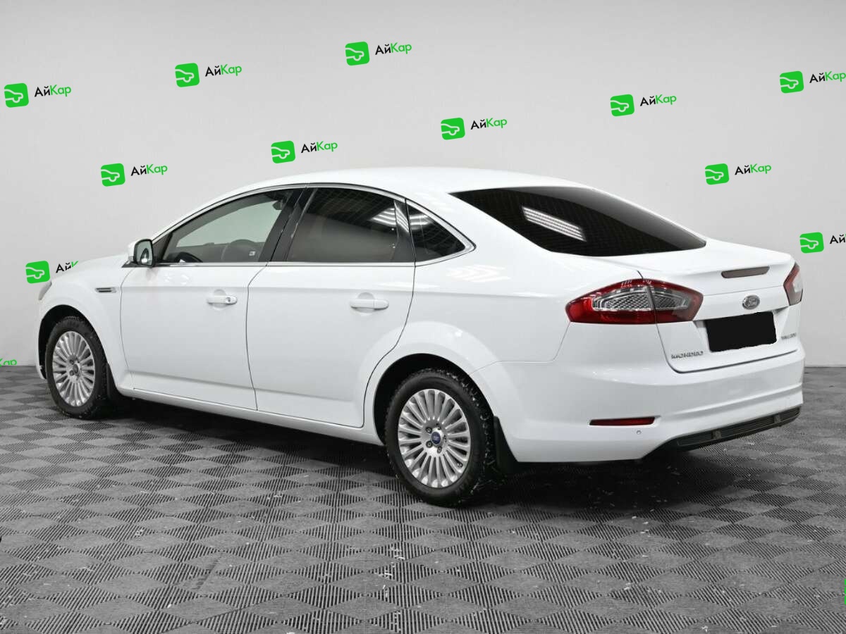 Ford Mondeo с пробегом — 2014 год. Фото: #3